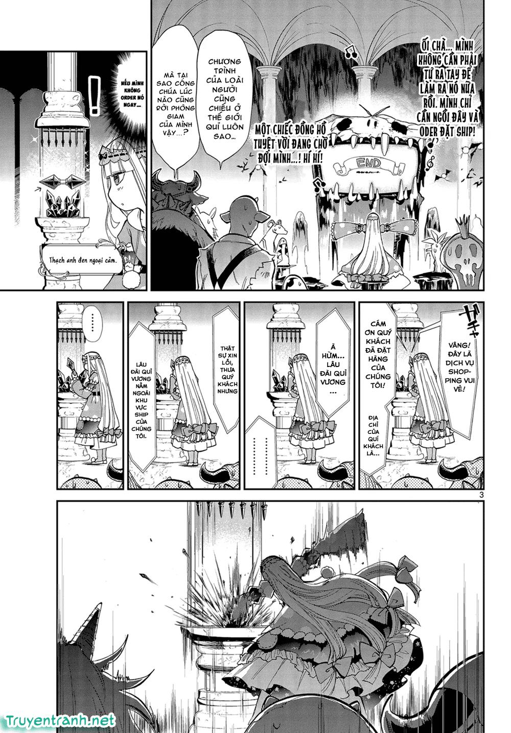 Ngủ Ngon Trong Lâu Đài Của Quỷ Chapter 9 - Trang 2