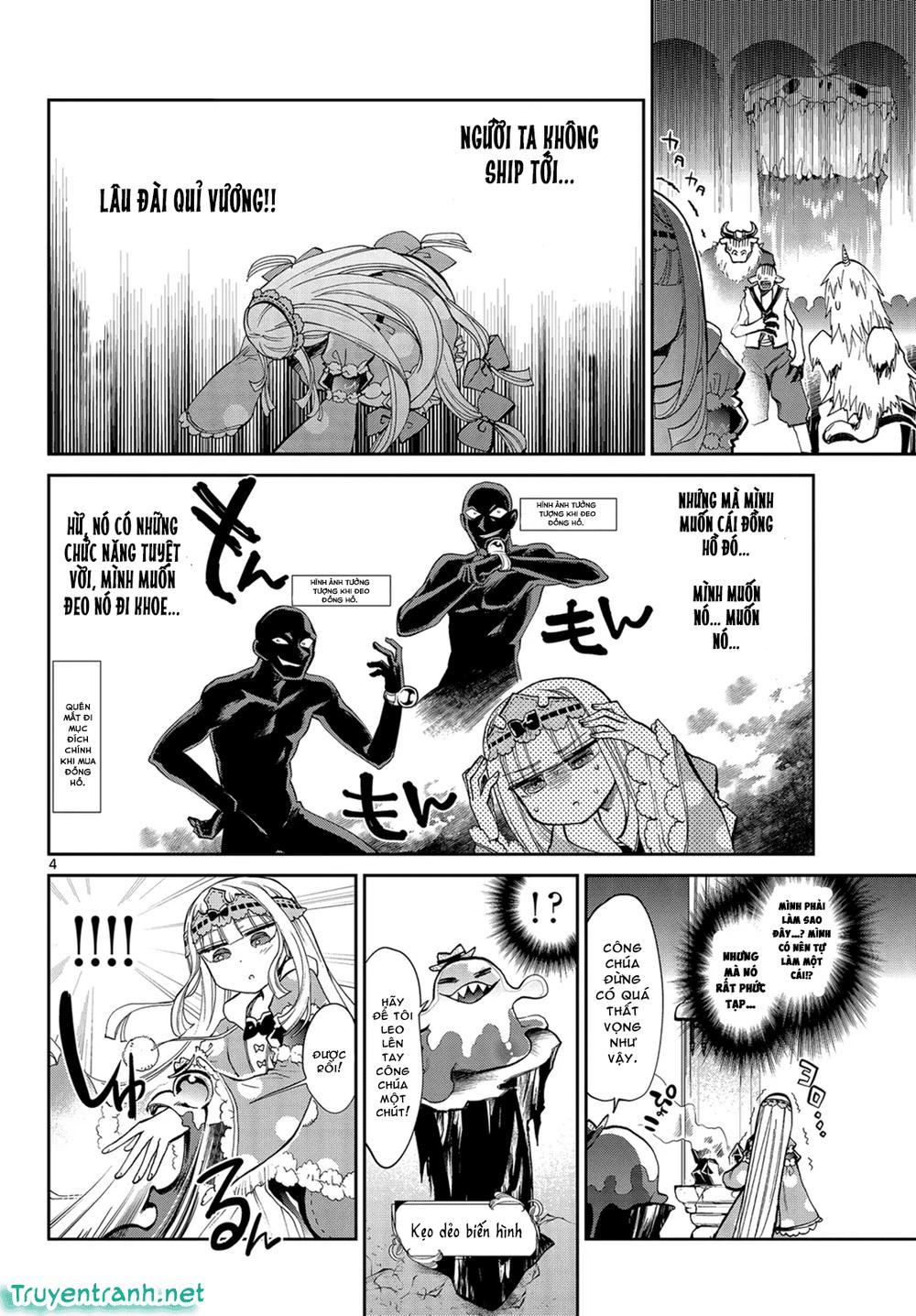 Ngủ Ngon Trong Lâu Đài Của Quỷ Chapter 9 - Trang 2