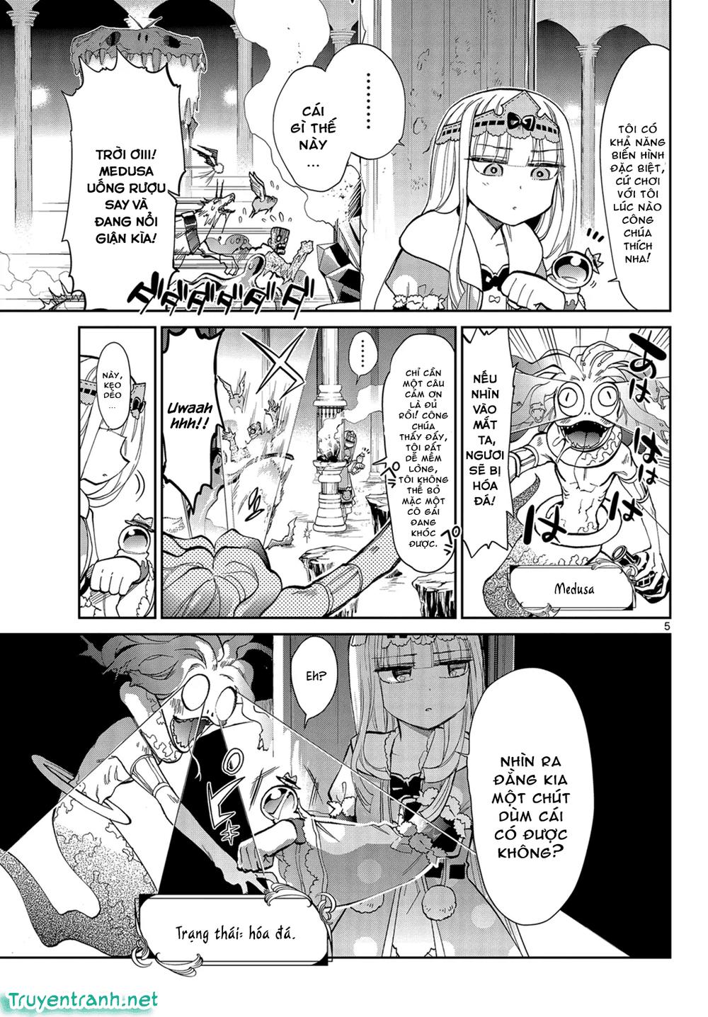 Ngủ Ngon Trong Lâu Đài Của Quỷ Chapter 9 - Trang 2