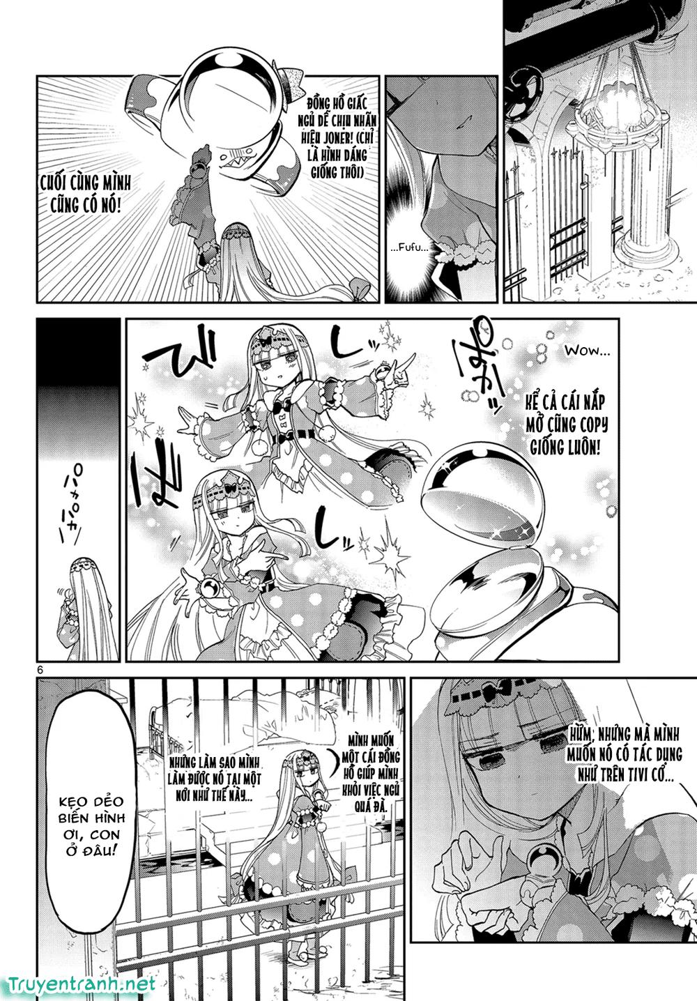 Ngủ Ngon Trong Lâu Đài Của Quỷ Chapter 9 - Trang 2