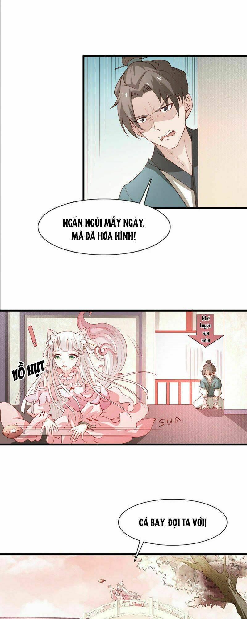 Ngũ Quyển Thần Thú Lục Chi Vong Ưu Truyện Chapter 8 - Trang 2