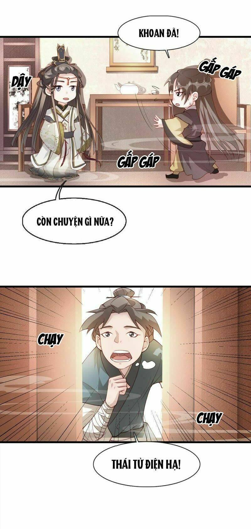 Ngũ Quyển Thần Thú Lục Chi Vong Ưu Truyện Chapter 8 - Trang 2