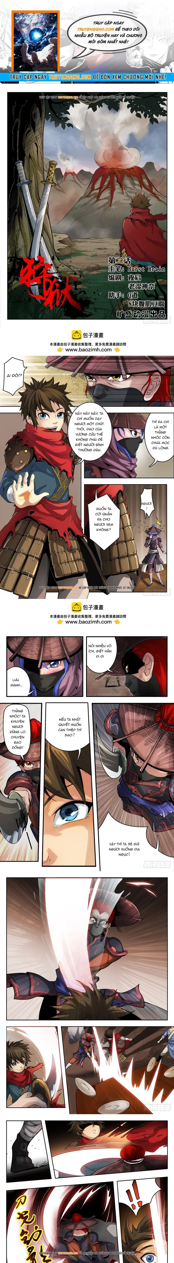 Ngục Thú Chapter 1 - Trang 2