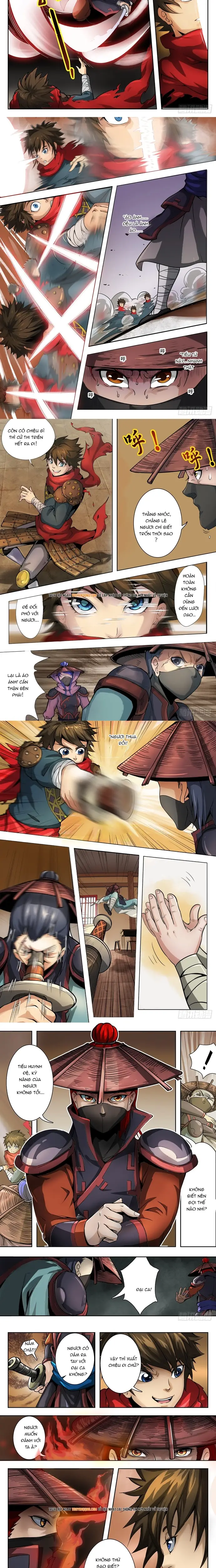 Ngục Thú Chapter 1 - Trang 2