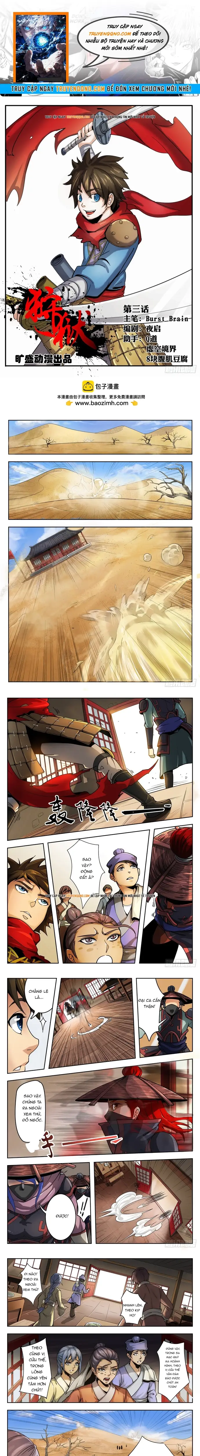 Ngục Thú Chapter 2 - Trang 2