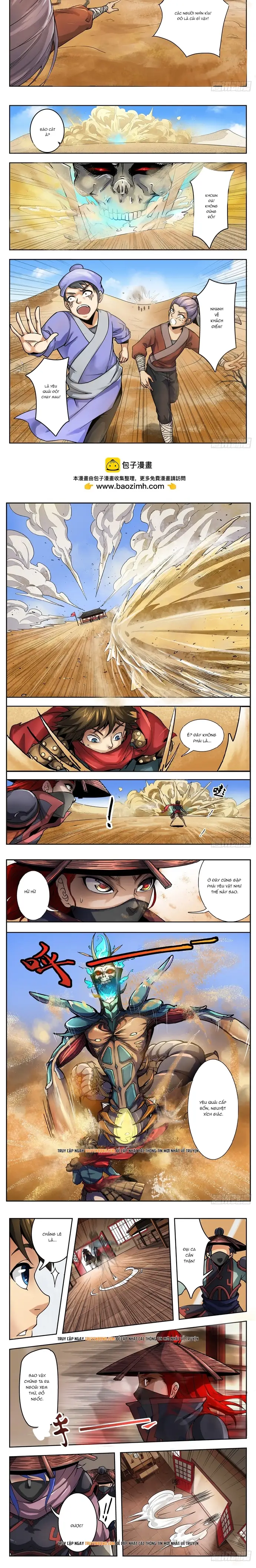 Ngục Thú Chapter 2 - Trang 2