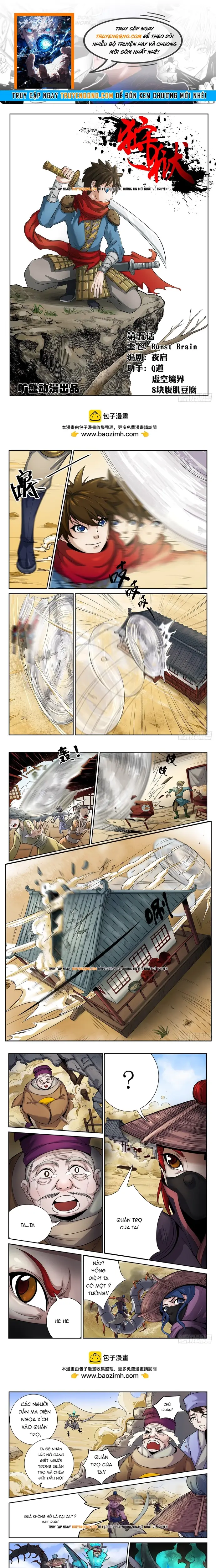 Ngục Thú Chapter 4 - Trang 2