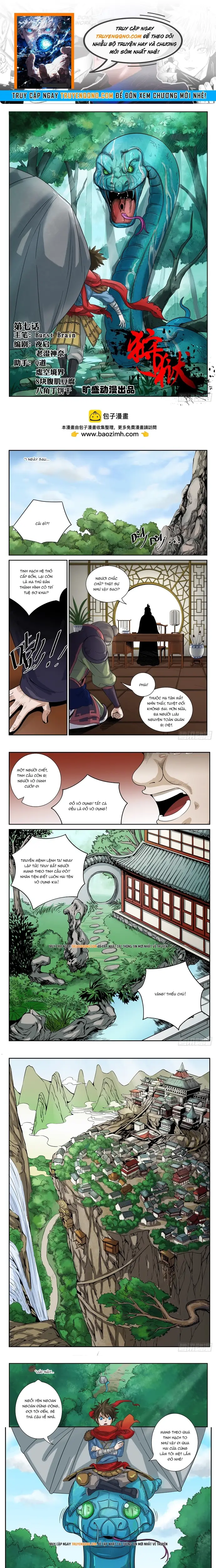 Ngục Thú Chapter 6 - Trang 2