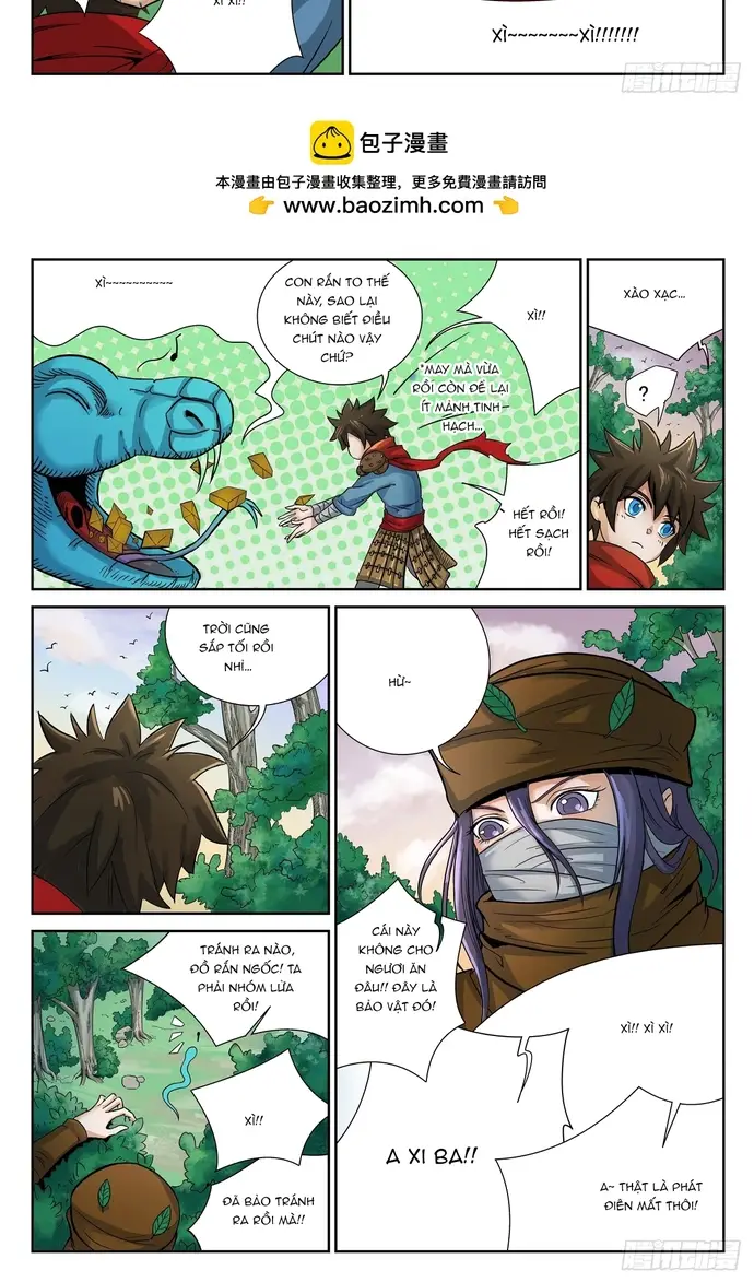 Ngục Thú Chapter 6 - Trang 2