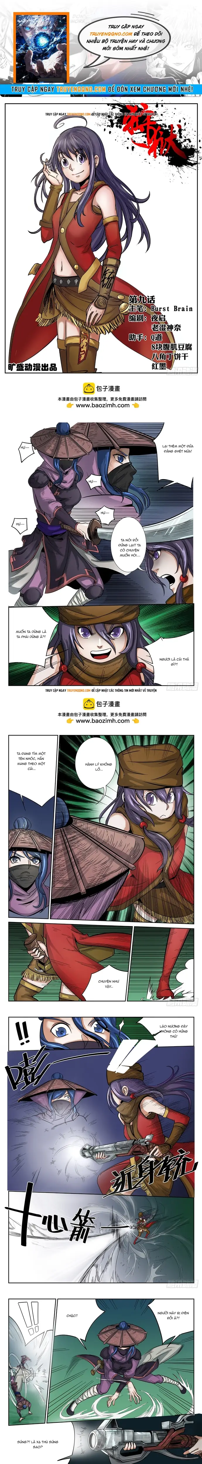 Ngục Thú Chapter 8 - Trang 2