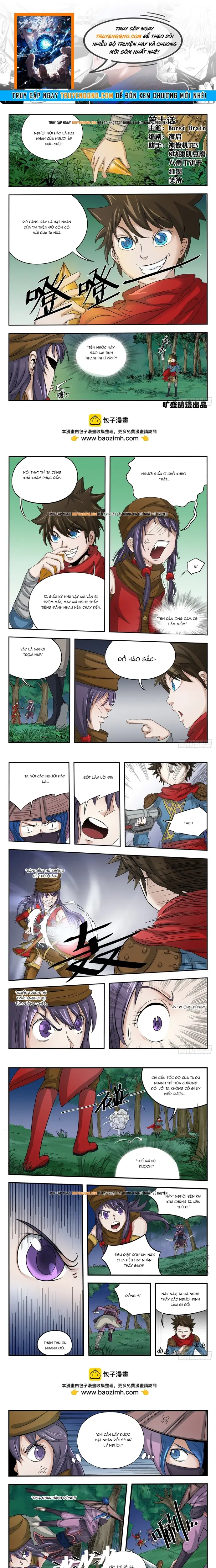 Ngục Thú Chapter 9 - Trang 2