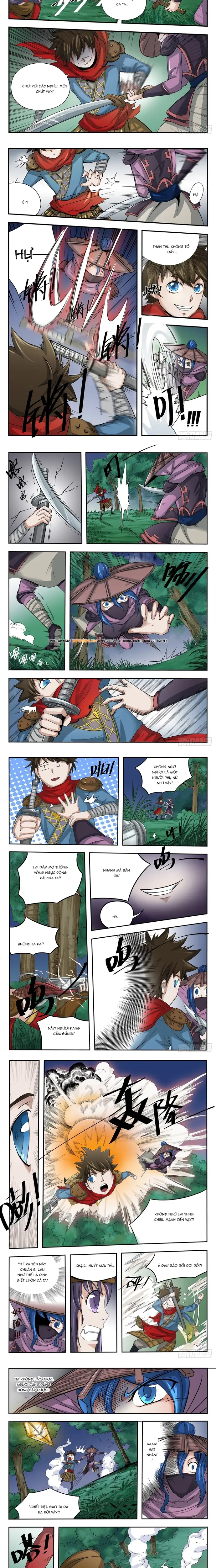 Ngục Thú Chapter 9 - Trang 2