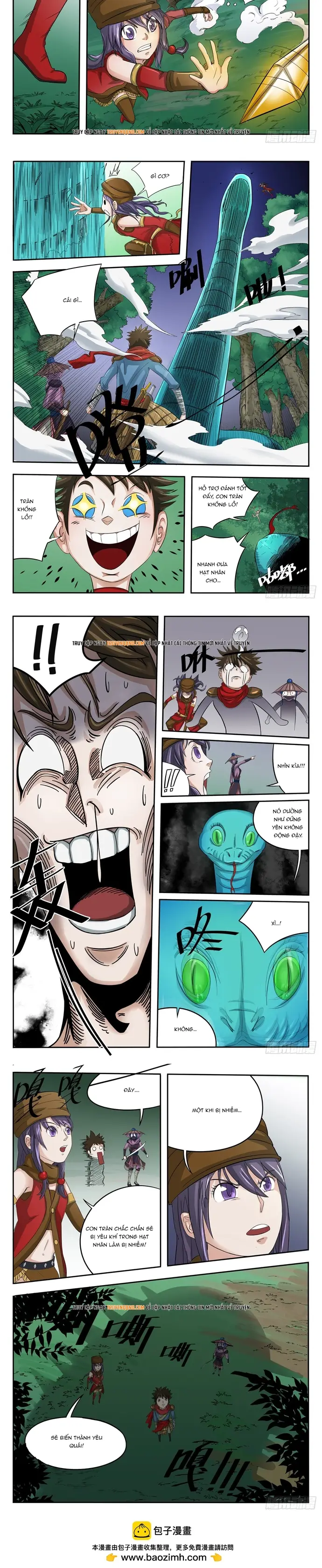 Ngục Thú Chapter 9 - Trang 2