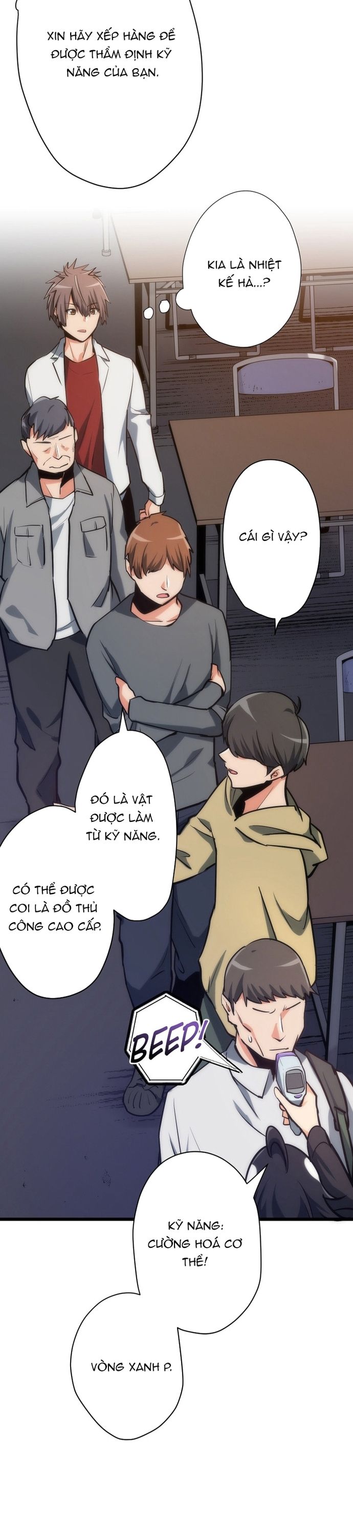 Ngục Tối: Tháp Đảo Ngược Chapter 10 - Trang 2