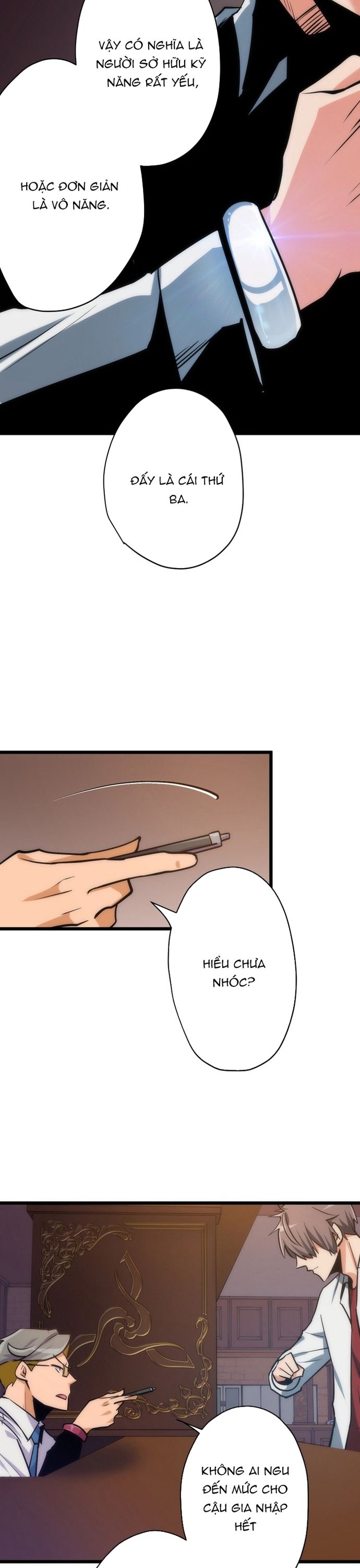 Ngục Tối: Tháp Đảo Ngược Chapter 10 - Trang 2