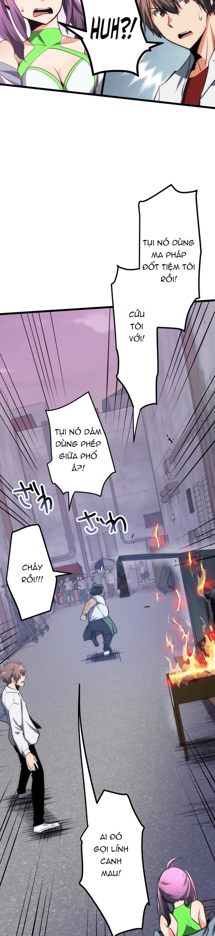 Ngục Tối: Tháp Đảo Ngược Chapter 12 - Trang 2