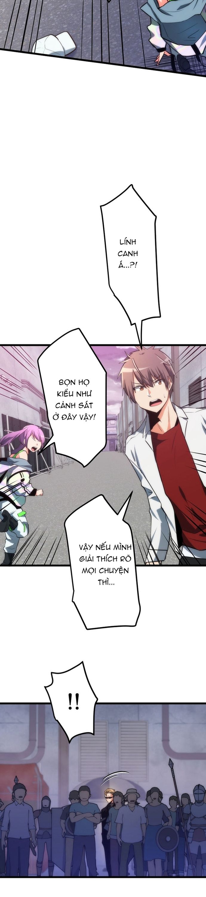 Ngục Tối: Tháp Đảo Ngược Chapter 12 - Trang 2