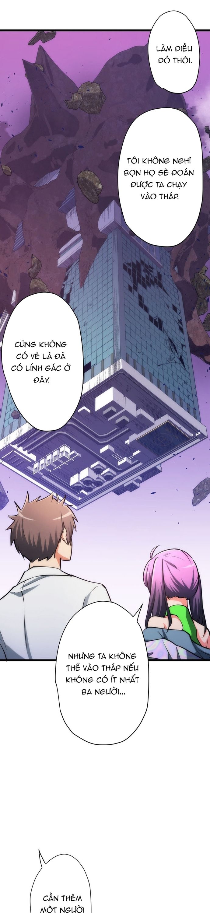 Ngục Tối: Tháp Đảo Ngược Chapter 12 - Trang 2