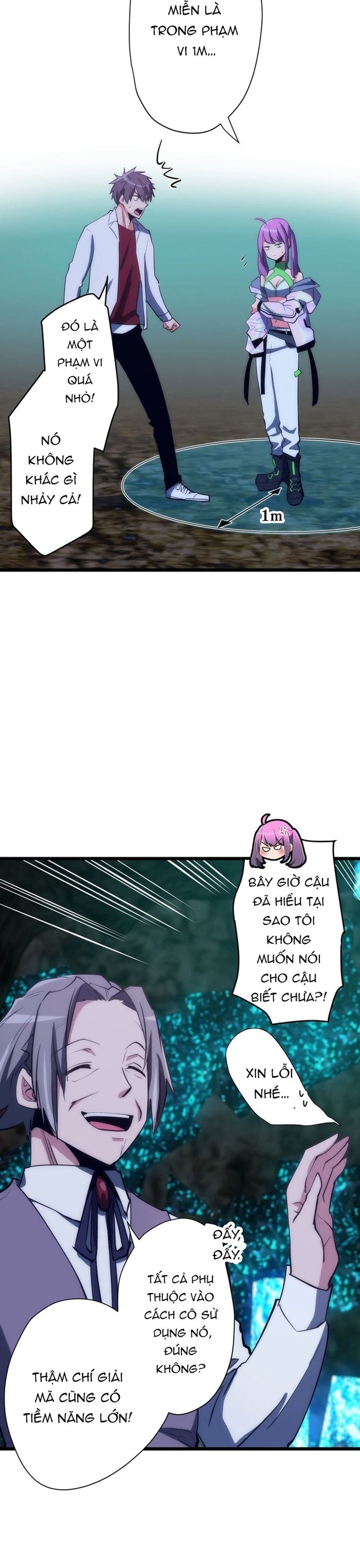 Ngục Tối: Tháp Đảo Ngược Chapter 14 - Trang 2