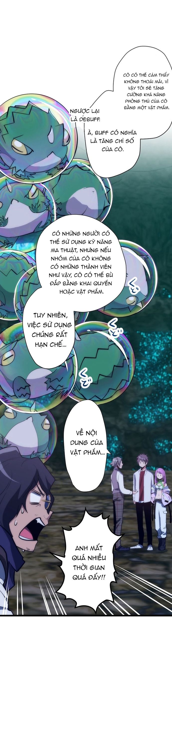 Ngục Tối: Tháp Đảo Ngược Chapter 14 - Trang 2