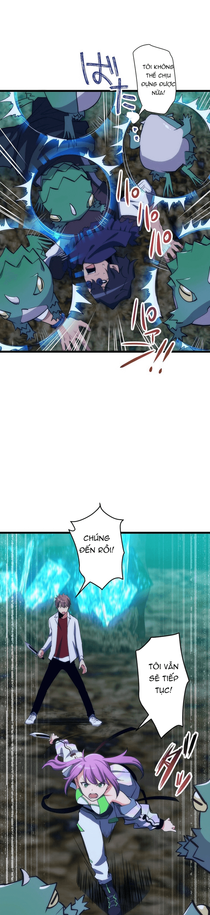 Ngục Tối: Tháp Đảo Ngược Chapter 14 - Trang 2