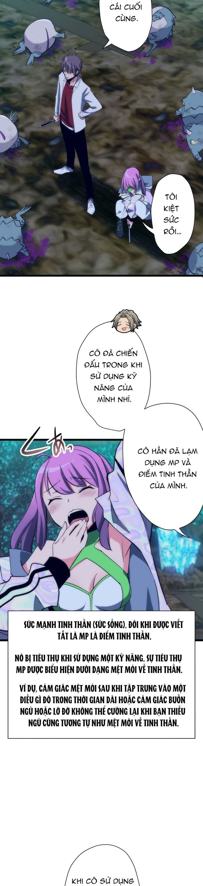 Ngục Tối: Tháp Đảo Ngược Chapter 14 - Trang 2