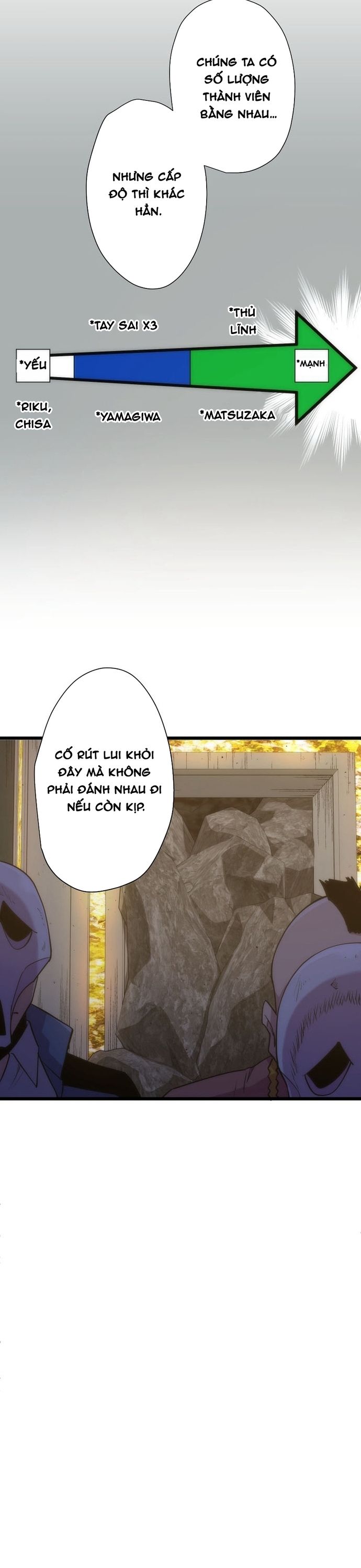 Ngục Tối: Tháp Đảo Ngược Chapter 16 - Trang 2