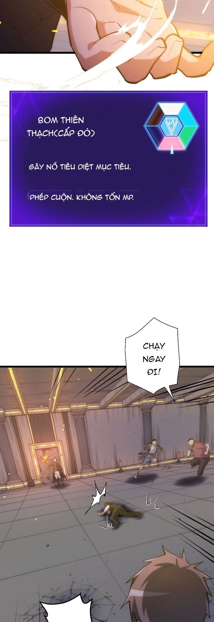 Ngục Tối: Tháp Đảo Ngược Chapter 17 - Trang 2