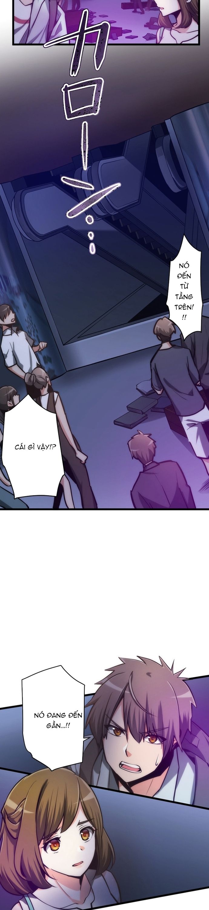 Ngục Tối: Tháp Đảo Ngược Chapter 2 - Trang 2