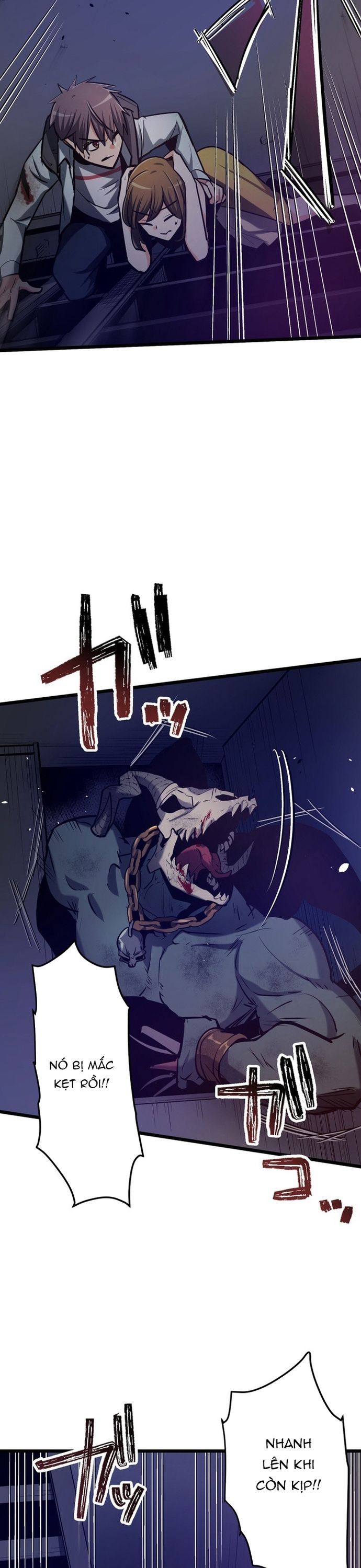Ngục Tối: Tháp Đảo Ngược Chapter 3 - Trang 2