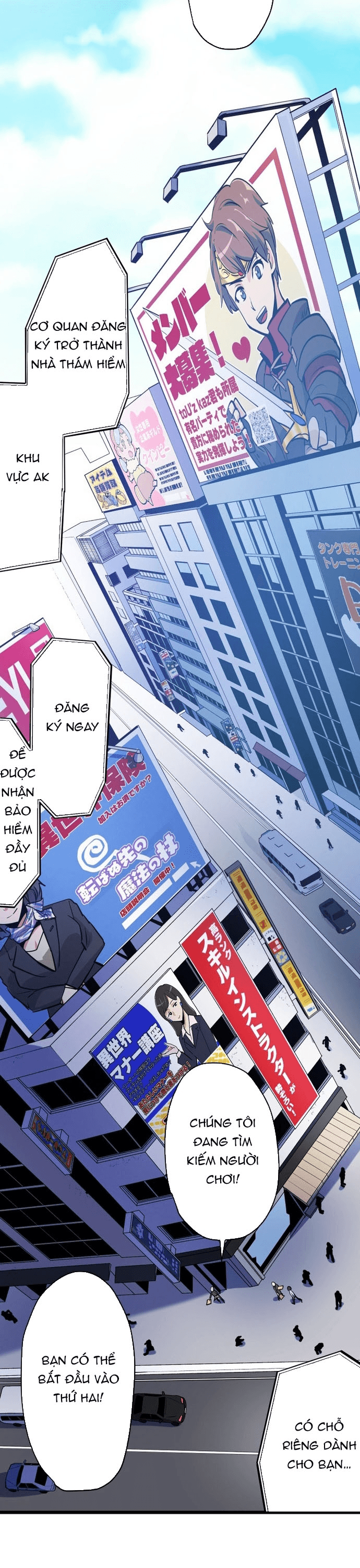 Ngục Tối: Tháp Đảo Ngược Chapter 7 - Trang 2
