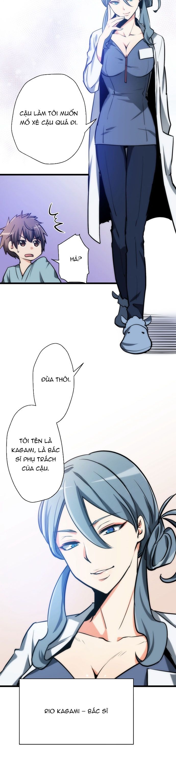 Ngục Tối: Tháp Đảo Ngược Chapter 7 - Trang 2