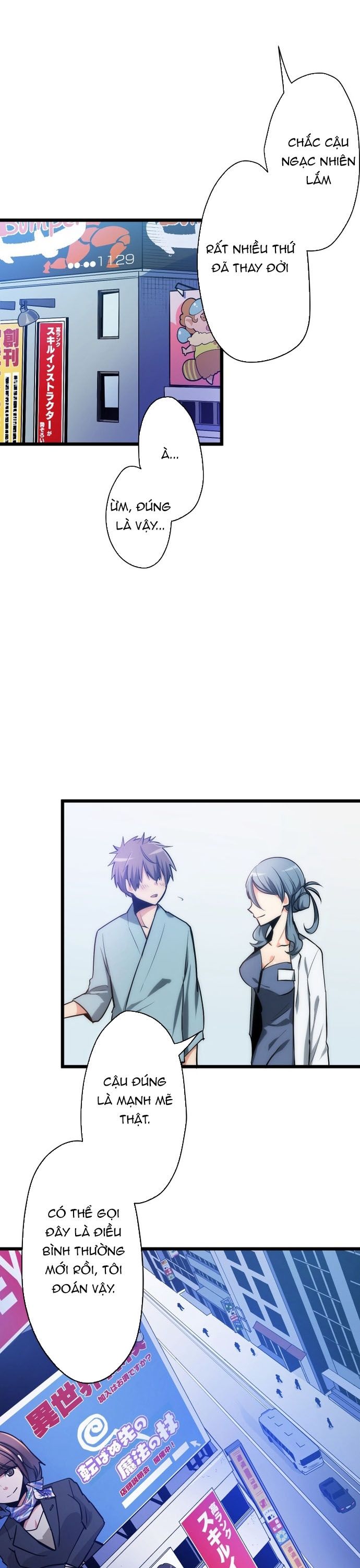 Ngục Tối: Tháp Đảo Ngược Chapter 7 - Trang 2