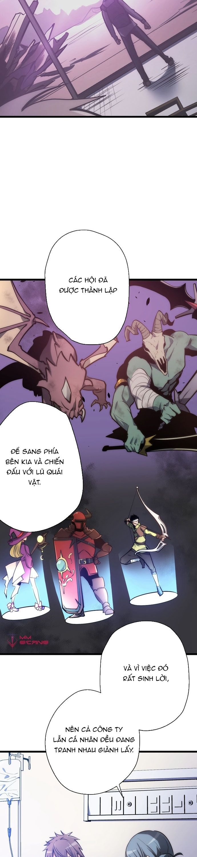Ngục Tối: Tháp Đảo Ngược Chapter 7 - Trang 2