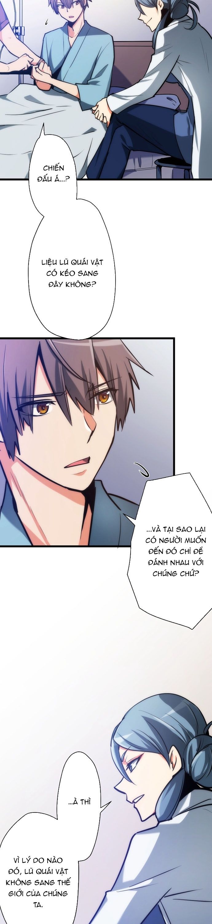 Ngục Tối: Tháp Đảo Ngược Chapter 7 - Trang 2