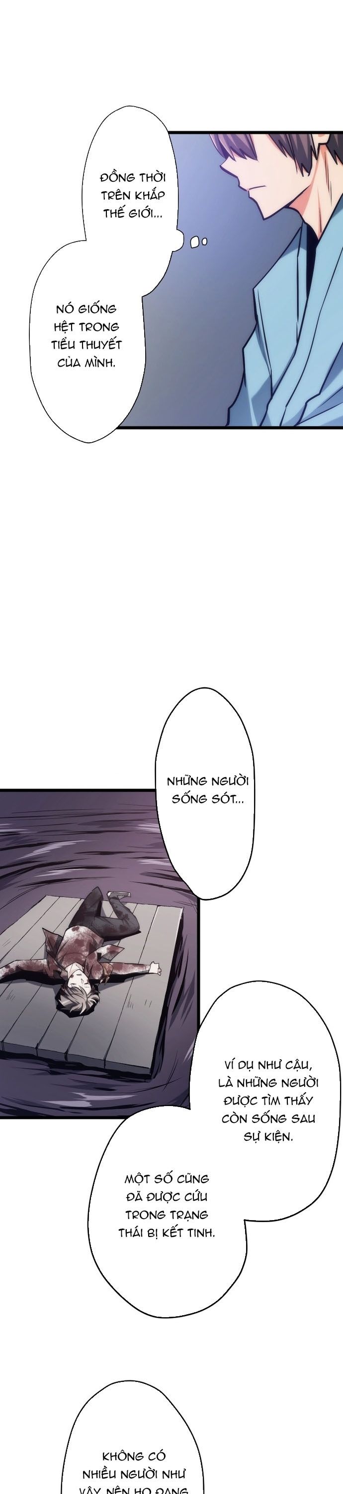 Ngục Tối: Tháp Đảo Ngược Chapter 7 - Trang 2