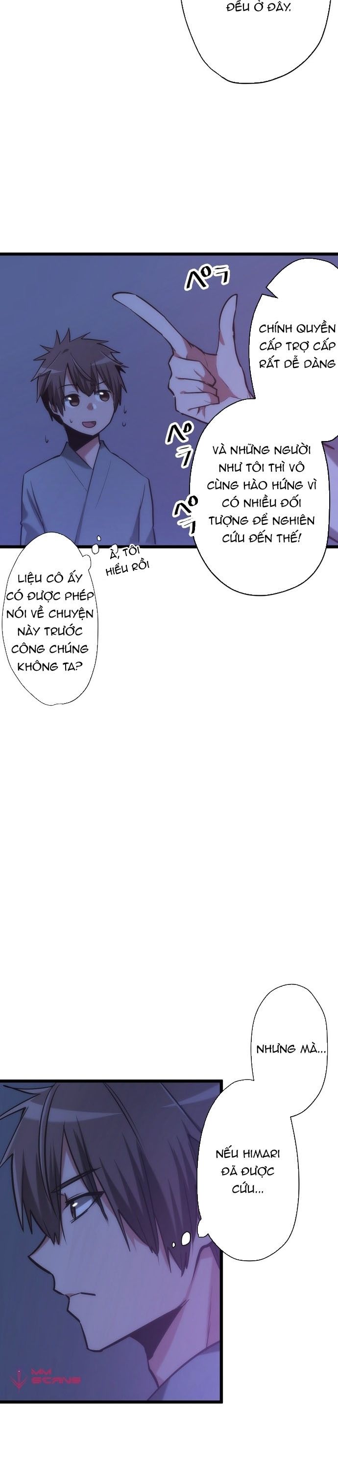 Ngục Tối: Tháp Đảo Ngược Chapter 7 - Trang 2