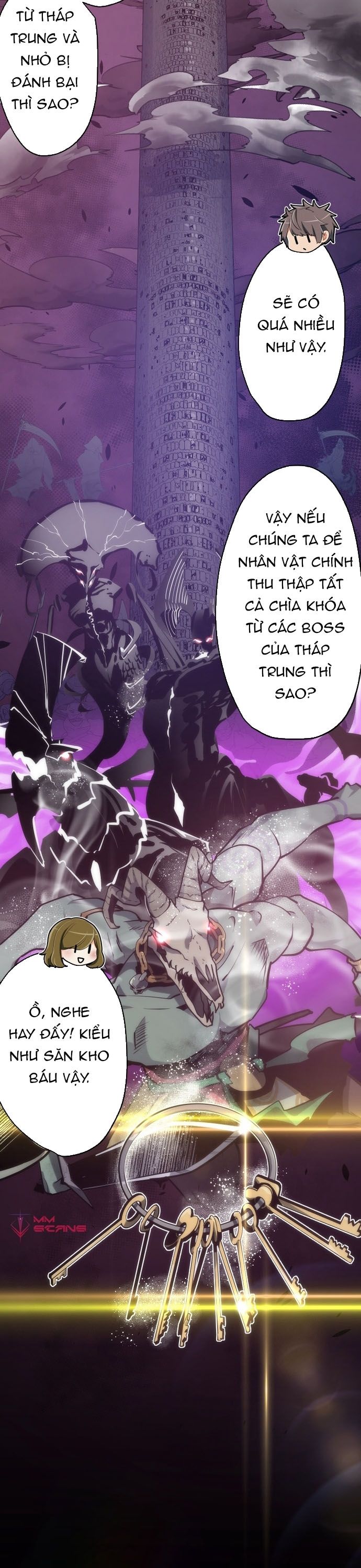 Ngục Tối: Tháp Đảo Ngược Chapter 7 - Trang 2