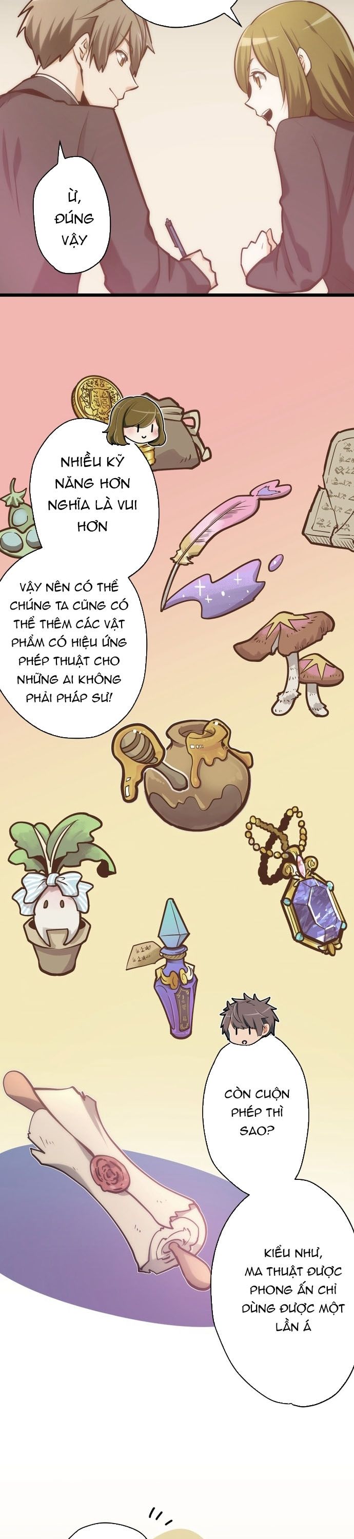 Ngục Tối: Tháp Đảo Ngược Chapter 7 - Trang 2