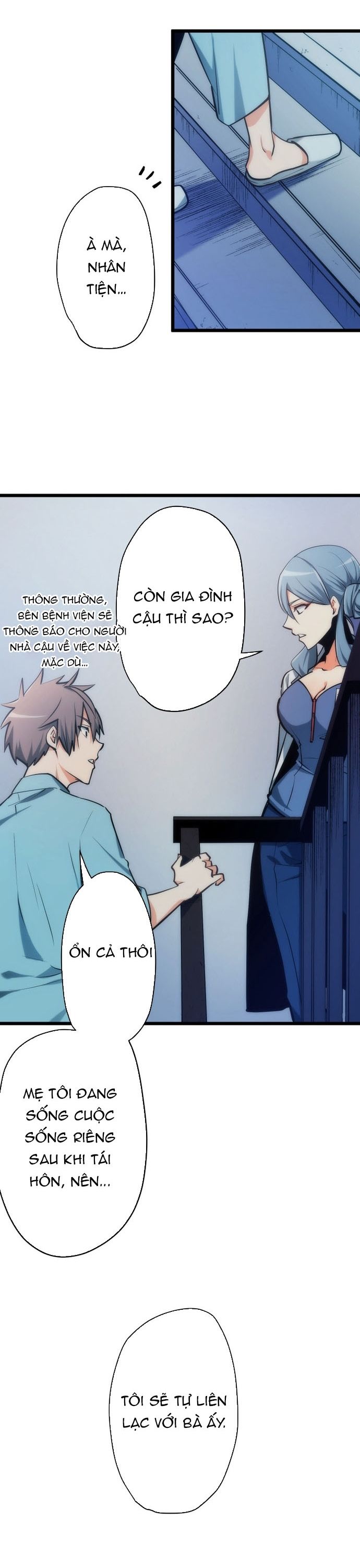 Ngục Tối: Tháp Đảo Ngược Chapter 8 - Trang 2