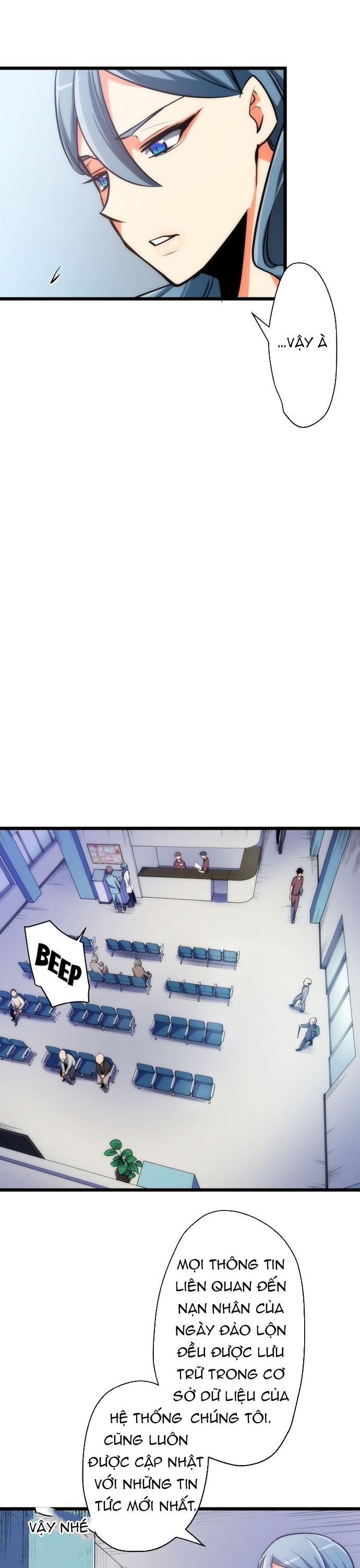Ngục Tối: Tháp Đảo Ngược Chapter 8 - Trang 2
