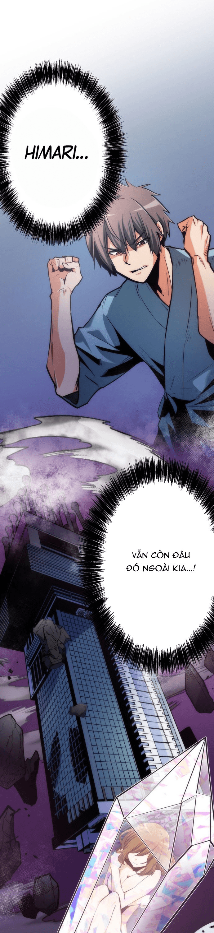Ngục Tối: Tháp Đảo Ngược Chapter 8 - Trang 2