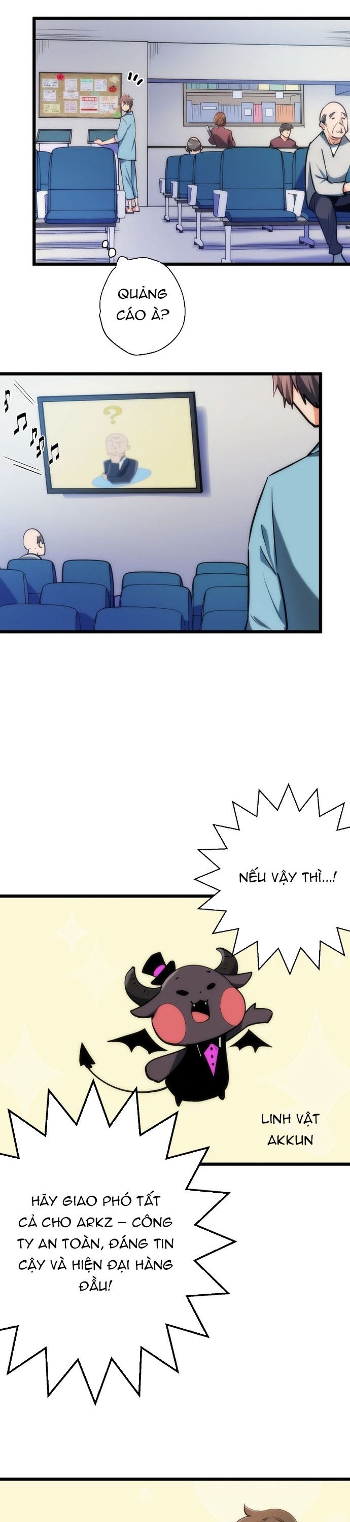 Ngục Tối: Tháp Đảo Ngược Chapter 8 - Trang 2