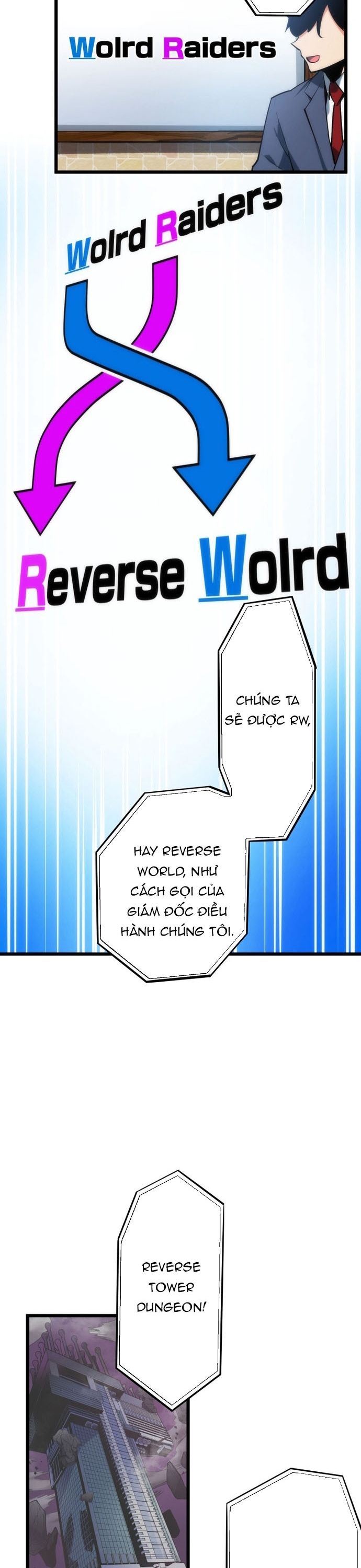 Ngục Tối: Tháp Đảo Ngược Chapter 8 - Trang 2