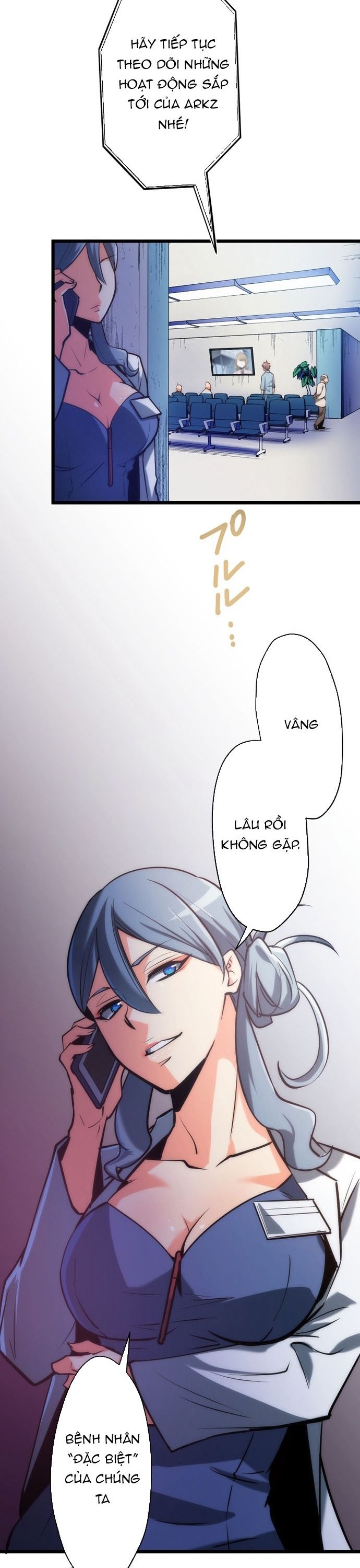 Ngục Tối: Tháp Đảo Ngược Chapter 8 - Trang 2