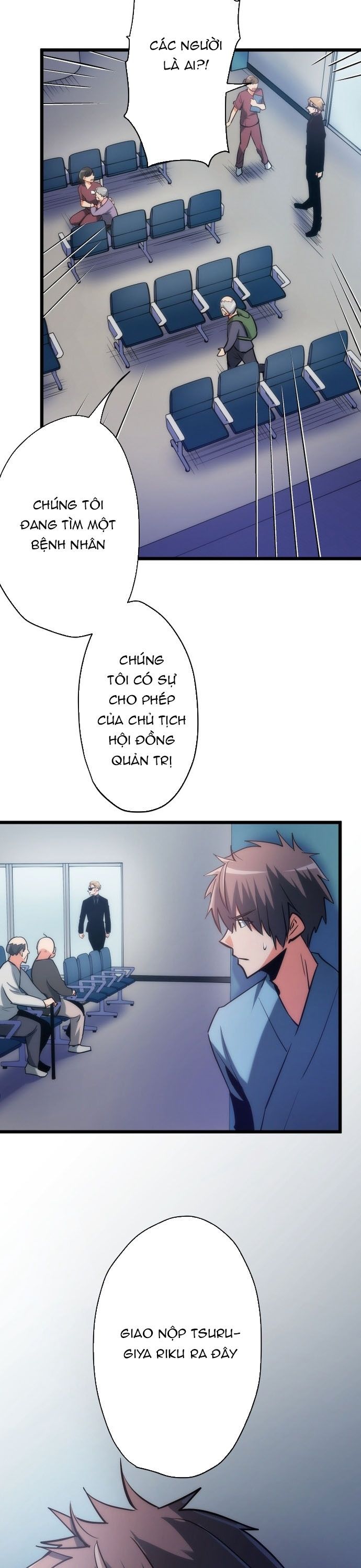 Ngục Tối: Tháp Đảo Ngược Chapter 8 - Trang 2