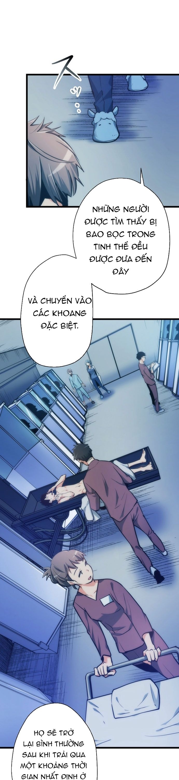 Ngục Tối: Tháp Đảo Ngược Chapter 8 - Trang 2