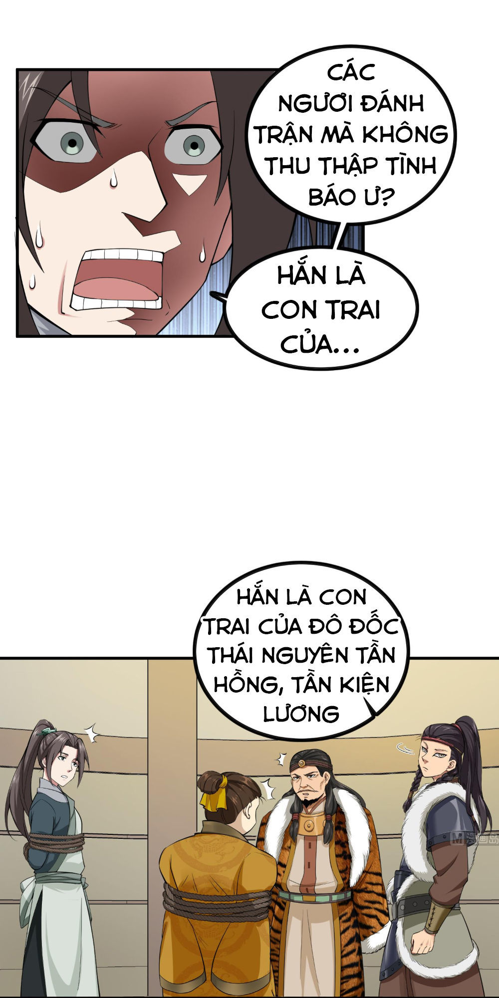 Ngược Về Thời Đường Chapter 17 - Trang 2