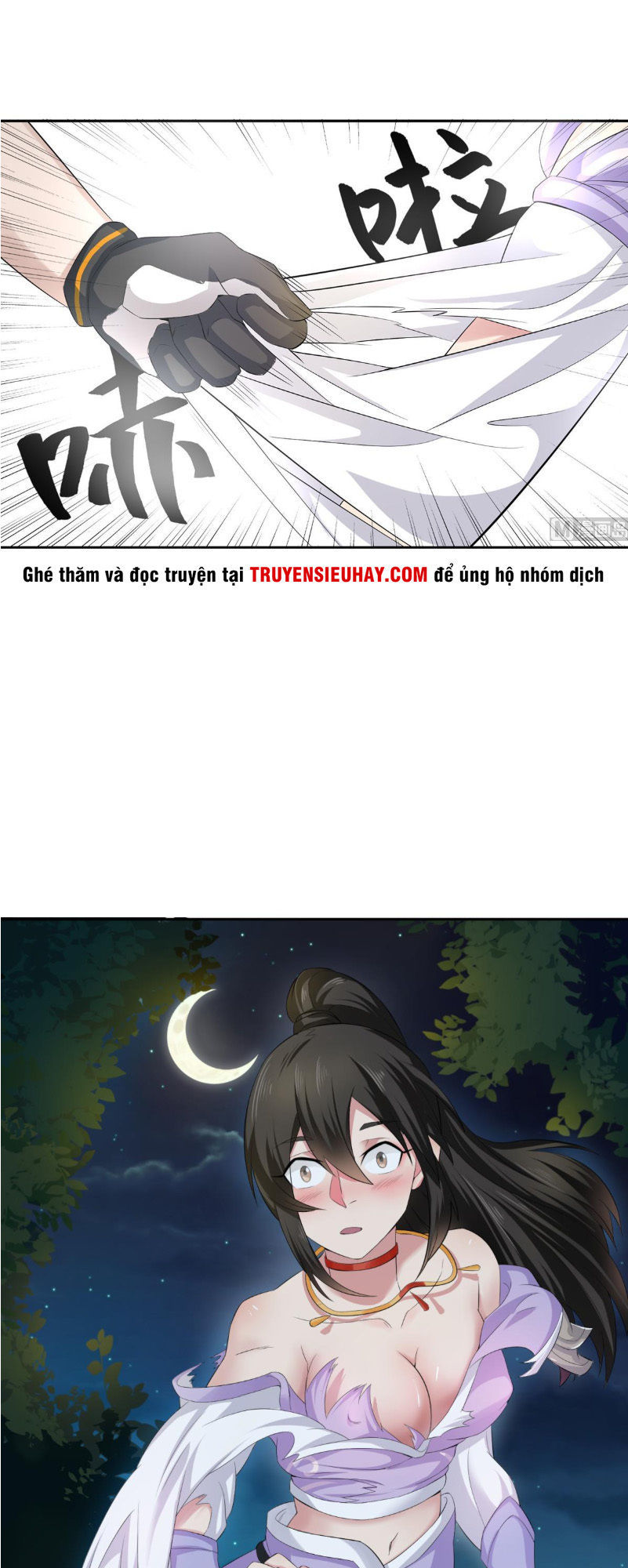 Ngược Về Thời Đường Chapter 3 - Trang 2