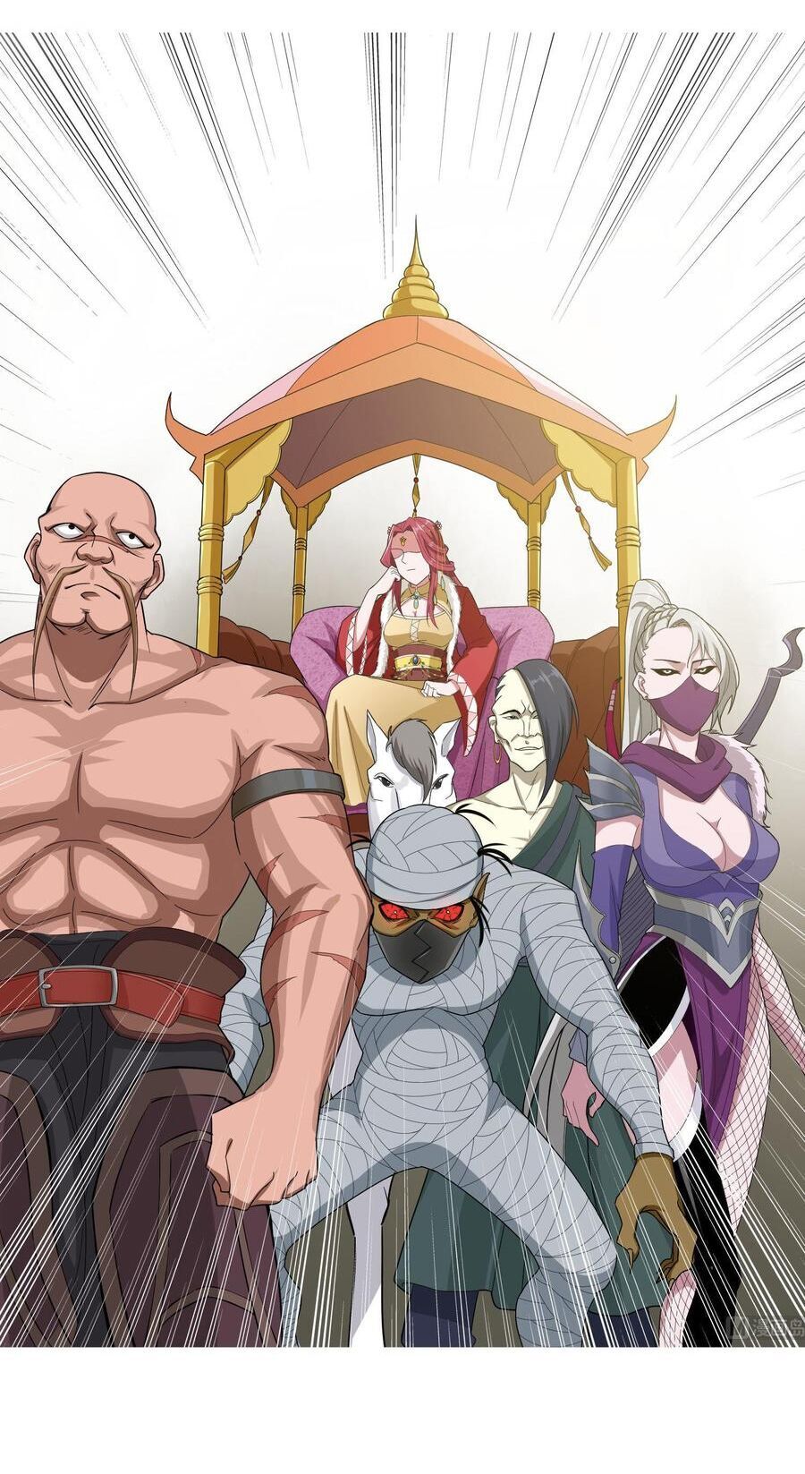 Ngược Về Thời Đường Chapter 31 - Trang 2